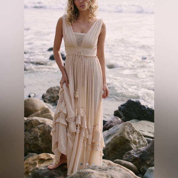 Free People Dresses & Skirts - Free People Santa Maria Maxi Dress